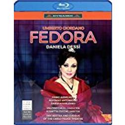 Giordano: Fedora [Daniela Dessì; Fabio Armiliato; Alfonso Antoniozzi] [Dynamic: 57772] [Blu-ray]